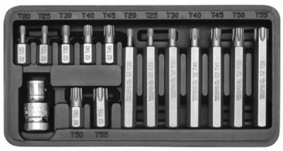 SET IMBUS TORX 15 PIESE foto