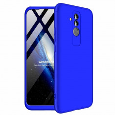 Husa 360 Grade Upzz Protection Huawei Mate 20 Lite Albastru foto