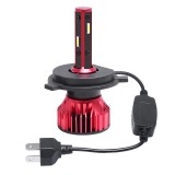 Cumpara ieftin Becuri led auto Canbus H1 H4 H7 H8 H11 H16 T10 6500k Csp pe 4 parti 360 - H-4