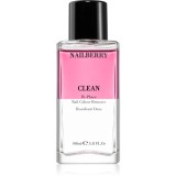 NAILBERRY Clean Bi-Phase Nail Colour Remover dizolvant pentru oja cu efect de &icirc;ntărire 100 ml