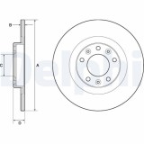 Set disc frana Citroen C4 Grand Picasso 2 (Da De) 09.13-, C4 Picasso 2 Van (Dd) 01.13-, C4 Picasso 2 01.13-, C4 Spacetourer (3d) 04.18-, C4 Spacetour