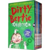 Dirty Bertie Book and CD Collection