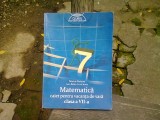 Matematica Clasa a VII-a - Marius Perianu, Ioan Balica, Dumitru Savulescu - Clubul Matematicienilor - Coperta Brosata