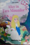 ALICE IN TARA MINUNILOR VAN GOOL ILUSTRATII