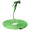 Furtun de gradina extensibil Navaris 15-30m, cu pistol stropire 10 functii, 61949.04