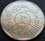 Moneda exotica 10 RIALS - YEMEN, anul 2009 * cod 2962 B = UNC, Asia