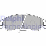 Delphi set placute frana, frana disc