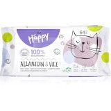 BELLA Baby Happy Allantoin &amp; Vit. E Șervețele umede 64 buc