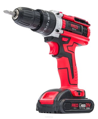 Surubelnita Electrica Red Technic RTWA0076 cu Acumulator de 20V foto