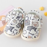 Pantofiori pentru bebelusi - Animalute (Marime Disponibila: 6-9 luni (Marimea
