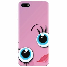 Husa silicon pentru Huawei Y5 Prime 2018, Girly Cute