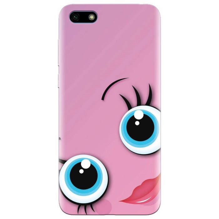 Husa silicon pentru Huawei Y5 Prime 2018, Girly Cute