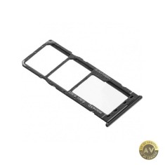 Suport SIM - Card Samsung Galaxy A51 A515 Dual SIM Negru