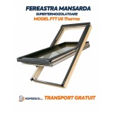 Fereastra mansarda supertermoizolatoare, Fakro, Model FTT U6