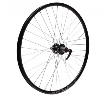 Roata spate dubla bicicleta 27.5&amp;quot;, quick release, caseta 8/9 viteze, pentru fran... Cod:AWR2618 foto