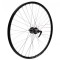 Roata spate dubla bicicleta 27.5&quot;, quick release, caseta 8/9 viteze, pentru fran... Cod:AWR2618