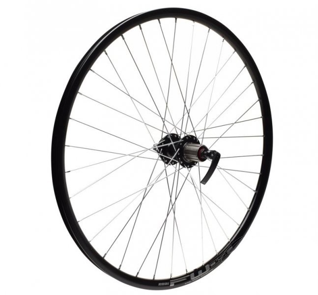 Roata spate dubla bicicleta 27.5&quot;, quick release, caseta 8/9 viteze, pentru fran... Cod:AWR2618