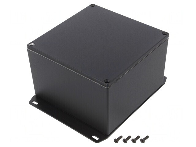 Carcasă universală 125x125x79mm cu lame de fixare