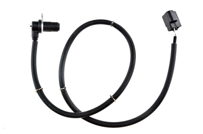 Senzor ABS fata Mitsubishi Pajero V63, V64, V65, V68, V73, V74, V75, V78 2000-, Stanga, NTY HCA-MS-011