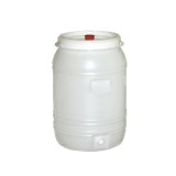 Butoi plastic, 60L, cu dop de fermentare și robinet
