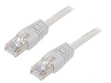 Cabluri Patch Cord F/UTP 5e CCA PVC gri 1,5m 26AWG Cablexpert, Gembird