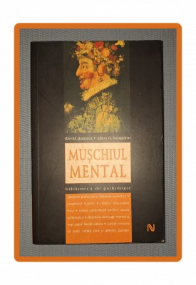 DAVID GAMON&amp;nbsp;-&amp;nbsp;MUSCHIUL MENTAL foto