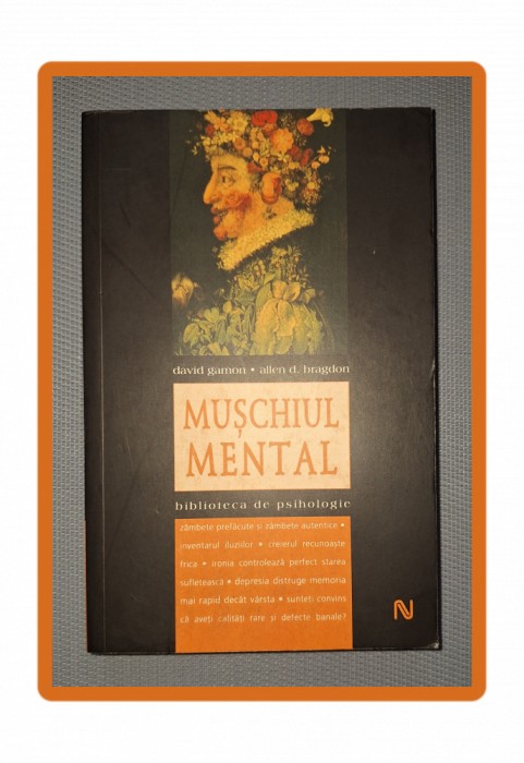 DAVID GAMON&nbsp;-&nbsp;MUSCHIUL MENTAL