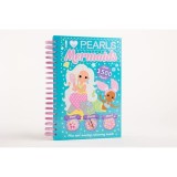 I Love Pearls Mermaids Book - Pearl Art for Kids
