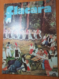 Flacara 20 octombrie 1973-articol despre cernavoda,art. resita
