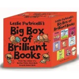 Leslie Patricelli's Big Box of Brilliant 8 Board Books Collection Set