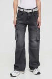 HUGO jeans 1993 femei high waist 50507887