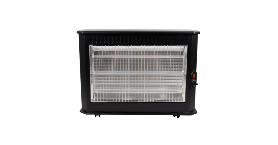 Radiator tip semineu cu 3 rezistente quartz, Zilan, 2000W / ZLN 1770 ...