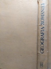 GEOGRAFIA ROMANIEI, GEOGRAFIA FIZICA - COLECTIV DE AUTORI foto