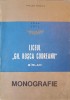 Monografie Liceul Gh. Roșca Codreanu B&acirc;rlad, Traian Nicola, 1971, 427 pagini, Pedagogie, Carte Veche