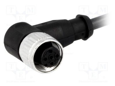 Conector M12 HARTING 4 PIN mamă A-DeviceNet/CANopen 2m foto