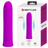 Mini Vibrator Curtis, 12 Moduri Vibratii, Silicon, USB, Mov, 10.3 cm