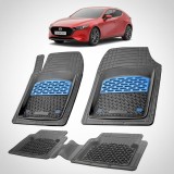 Cumpara ieftin Covorase Mazda 3 BP Hatchback Compatibile 2019-prezent | Blue