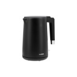 Fierbator electric 1,5l negru cool touch Lund 68206