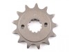 Pinion Transmisie Fata 520 13T Honda XR250 R/S/RT CBF/NX250, 13 Dinti, Pas 520, 18.4/21.6mm, 17/19mm