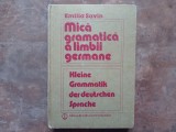 MICA GRAMATICA A LIMBII GERMANE de EMILIA SAVIN , 1985