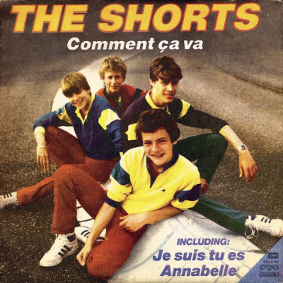 The Shorts - Comment Ca Va (Vinyl) - PRIMA EDITIE Bulgaria 1983 foto