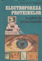 Electroforeza proteinelor in geluri de poliacrilamida foto