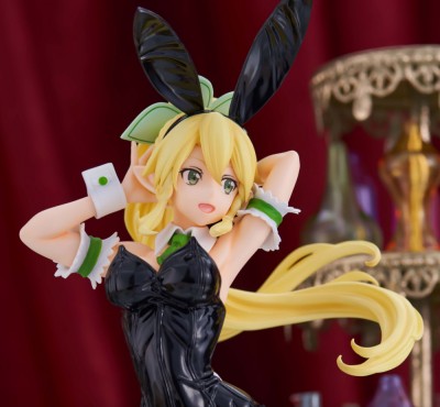 Figurina Leafa Sword Art Online Bunny 28 cm anime foto