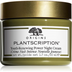 Origins Plantscription™ Youth-renewing Power Night Cream Crema de noapte activă 50 ml