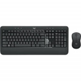 Cumpara ieftin Kit Tastatura si Mouse Wireless Logitech MK540, USB (Negru)
