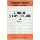 Colectiv - Limbaje si comunicare - VI Partea I - 106719