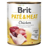 Cumpara ieftin Brit Pate and Meat Chicken, 800 g