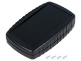 Carcasă Universală ABS Neagră 90x145x32 mm