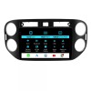Navigatie Dedicata Volkswagen Tiguan (2011-2016), 9Inch, 6Gb Ram, 128Gb Stocare, Carplay