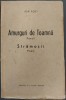 Ion Foti: Amurguri de Toamna, Stramosii (1938) Poezii, Poem, Editie Princeps Bucovina Toroutiu, 100 pag.